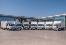 Grandleasing incorpora 28 camiones a flota de Dominion