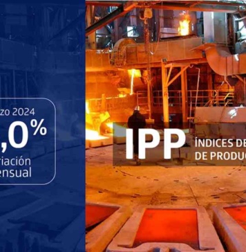 Índice de Precios de Productor (IPP) Industrias registró un aumento de 3,0% en marzo