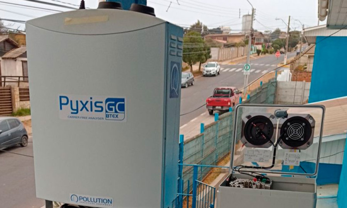 Superintendencia del Medio Ambiente (SMA) despliega tecnología provista por Ambiente y Tecnología (AyT), para medir contaminación en Concón, Quintero y Puchuncaví 