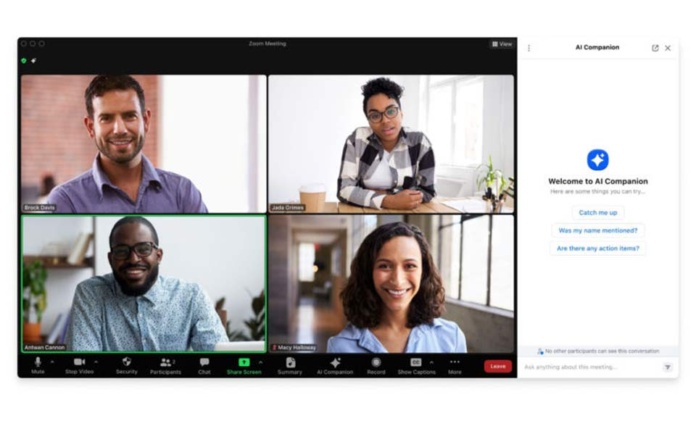 Lo que hay que saber para usar el nuevo asistente de IA de Zoom Lo que hay que saber para usar el nuevo asistente de IA de Zoom