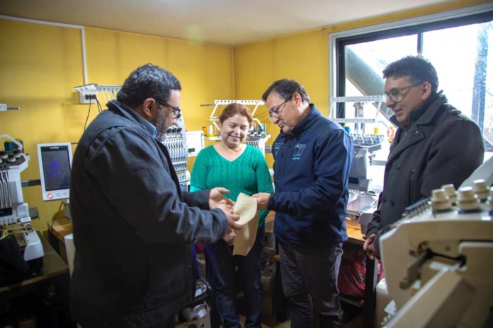 Mipymes de Aysén potencian su productividad gracias a la bonificación del DFL15 Mipymes de Aysén potencian su productividad gracias a la bonificación del DFL15