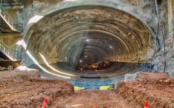 Nuevos materiales serán claves para la construcción del proyecto Américo Vespucio Oriente II