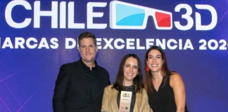 Rosen es elegida nuevamente como una de las marcas de excelencia en estudio Chile3D