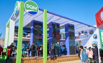 SQM Estará en Exponor 2024 como centro de negocios