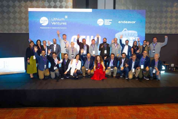 SQM Lithium Ventures presentará la tercera generación de startups de su Programa de Aceleración Corporativa