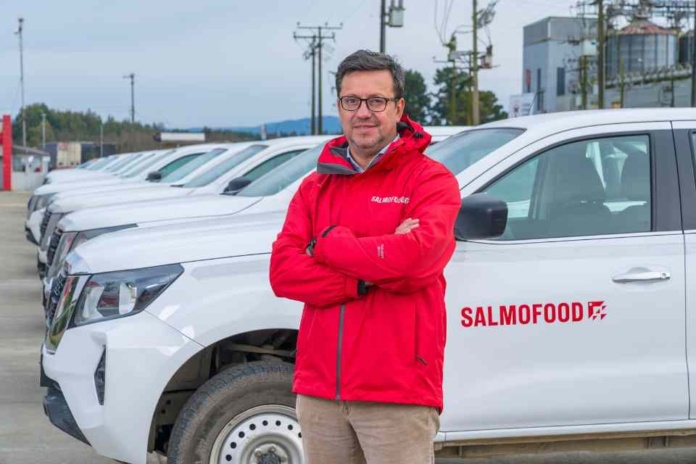 Salmofood anuncia reestructuración de su área comercial y técnica Salmofood anuncia reestructuración de su área comercial y técnica