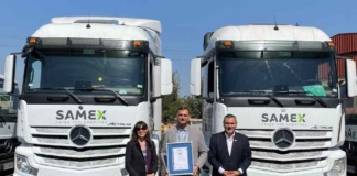 Samex se certifica en la norma ISO 9001-2015 para el transporte de sustancias peligrosas en carga compartida