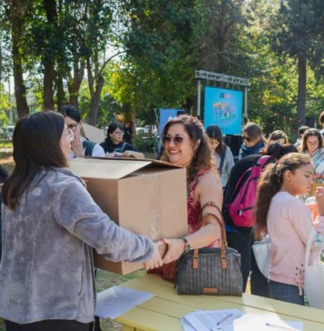 Se completan 5 mil entregas de kits para el compostaje en la región Metropolitana por parte del Gobierno de Santiago
