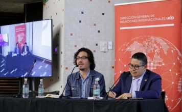 Simposio interdisciplinario sobre migración reunió a expertos de la UDP y American University