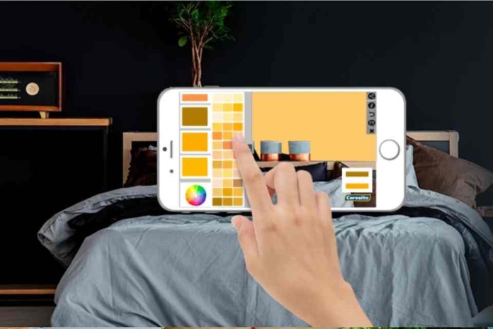 Simulador de Color: App permite visualizar cómo quedará el color en las paredes.