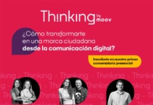Thinking by Moov: ¿Cómo transformarte en una marca ciudadana desde la comunicación digital?