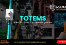 Totems videovigilancia y apoyo ciudadano se exhibirán en Seguritec Peru 2024