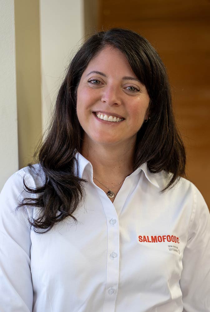 Verónica Morel, Salmofood