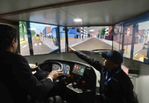 scania y viggo inauguran simulador móvil para fortalecer competencias de conducción segura y eficiente