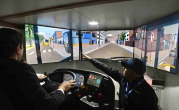 scania y viggo inauguran simulador móvil para fortalecer competencias de conducción segura y eficiente