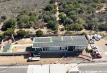 Camino Nogales Puchuncaví apuesta por la energía renovable con la instalación de 167 paneles fotovoltaicos en sus oficinas