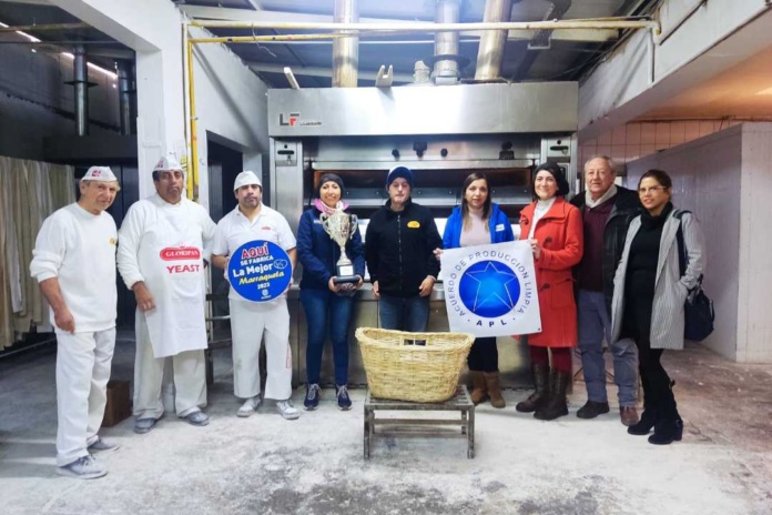 Destacan a Pymes panaderas que contribuyen a descontaminar el aire del Valle Central de O´Higgins