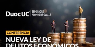 Duoc UC Sede Padre Alonso de Ovalle realizará conferencia sobre la importancia ética y jurídica de la nueva Ley de Delitos Económicos y Medioambientales