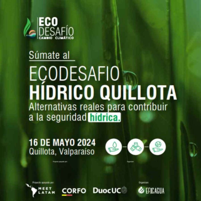 EcoDesafío Hídrico Quillota Alternativas reales para contribuir a la seguridad hídrica