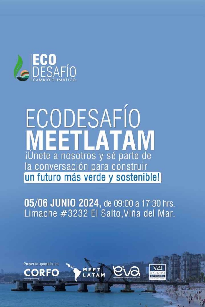 EcoDesafío anuncia Meet Latam por un futuro más verde y sostenible (1) EcoDesafío anuncia Meet Latam por un futuro más verde y sostenible