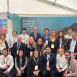 Empresas de la Región de Los Lagos promovieron la innovación acuícola chilena en Aquaculture UK 2024