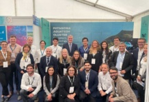 Empresas de la Región de Los Lagos promovieron la innovación acuícola chilena en Aquaculture UK 2024