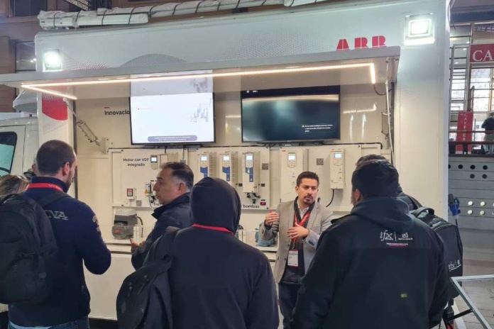 En evento HVAC-R 2024: ABB en Chile exhibe motores eléctricos y variadores de frecuencia para maximizar la eficiencia energética