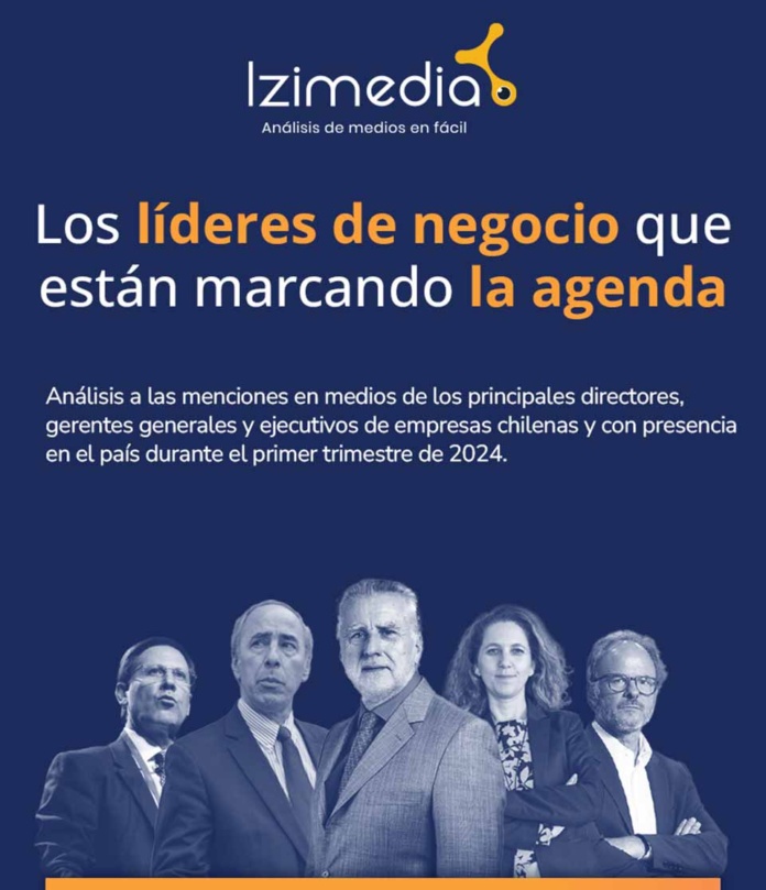 Estudio a los Líderes Empresariales y su Impacto en los Medios de Comunicación en Chile