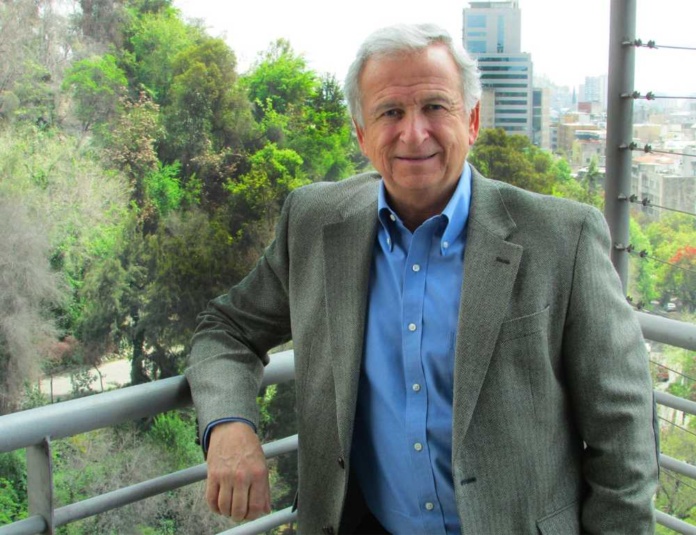 Felipe Larraín (3) felipe larraín: una perspectiva sobre la economía latinoamericana y los beneficios de invertir en uruguay disertó en distrito el globo