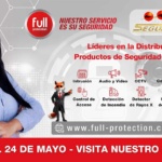 Full-Protection se posiciona en ofrecer soluciones efectivas a desafíos actuales en seguridad electrónica – SEGURITEC PERU 2024