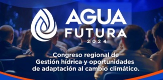 Gestión hídrica y cambio climático serán las temáticas del Congreso Regional Agua Futura 2024