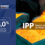 Índice de Precios de Productor (IPP) Industrias registró un aumento de 3,0% en abril