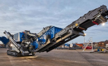 Manteniendo el compromiso con la sustentabilidad, Salfa presenta la chancadora de cono híbrida de Kleemann