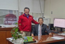 Presidente de la Cámara Minera de Chile se reunió con representantes del Ministerio de Energía y Minas de Perú