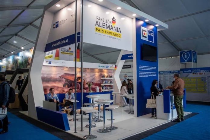 Pabellón de la Cámara Chileno-Alemana de Comercio e Industria albergará innovaciones y tecnología de vanguardia Pabellón de la Cámara Chileno-Alemana de Comercio e Industria albergará innovaciones y tecnología de vanguardia