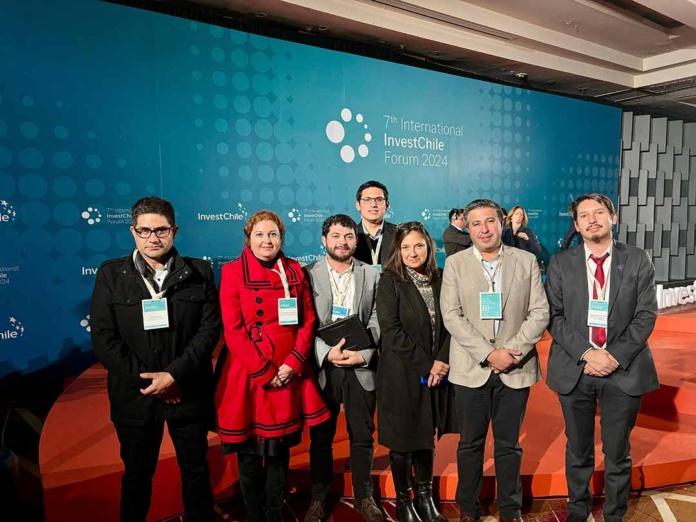 Participación de Ñuble en el International InvestChile Forum 2024 inversiones, crecimiento y desarrollo