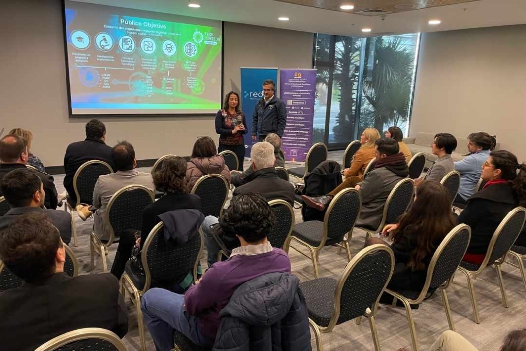 Representantes del ecosistema innovador regional se reúnen en lanzamiento de evento Tech Horizon Valparaíso