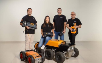 Tecnológica peruana aterriza en nuestro país mediante el programa Start-Up Chile para entregar servicios de robótica en sectores industriales