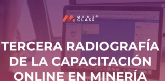 Tercera Radiografía a la Capacitación Online en Minería 70% de las y los trabajadores mineros desean una mayor digitalización en sus capacitaciones