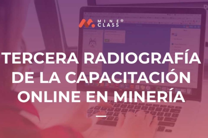 Tercera Radiografía a la Capacitación Online en Minería 70% de las y los trabajadores mineros desean una mayor digitalización en sus capacitaciones