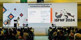 AKER BIOMARINE presentó los beneficios de la harina de Krill en Isfnf 2024