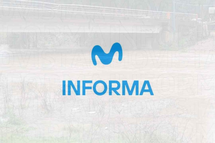 Ante sistema frontal Movistar Chile informa reposición de servicios, bolsas a costo cero y Roaming de Emergencia