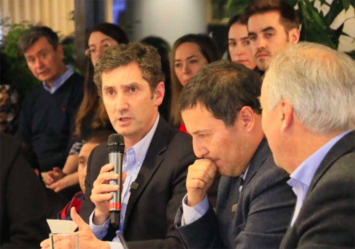 Volcán expande su presencia en Sudamérica en alianza con la compañía francesa Saint Gobain Volcán expande su presencia en Sudamérica en alianza con la compañía francesa Saint Gobain