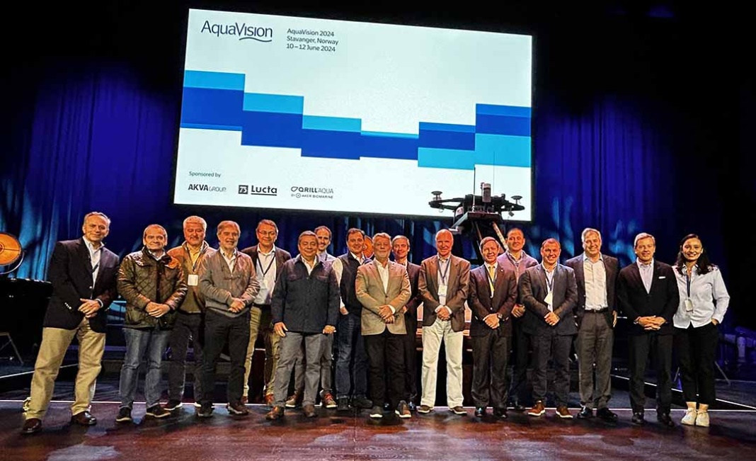 AquaVision 2024 reunió en noruega a los principales líderes de la acuicultura del mundo
