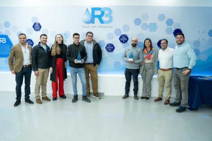 CCU recibe primer “Premio R3” por sostenibilidad en sus procesos productivos