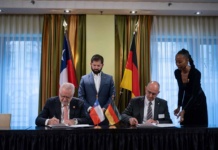 Codelco y la empresa alemana Wismut firman acuerdo para avanzar en mejores prácticas sobre cierre de faenas y sustentabilidad