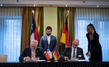 Codelco y la empresa alemana Wismut firman acuerdo para avanzar en mejores prácticas sobre cierre de faenas y sustentabilidad