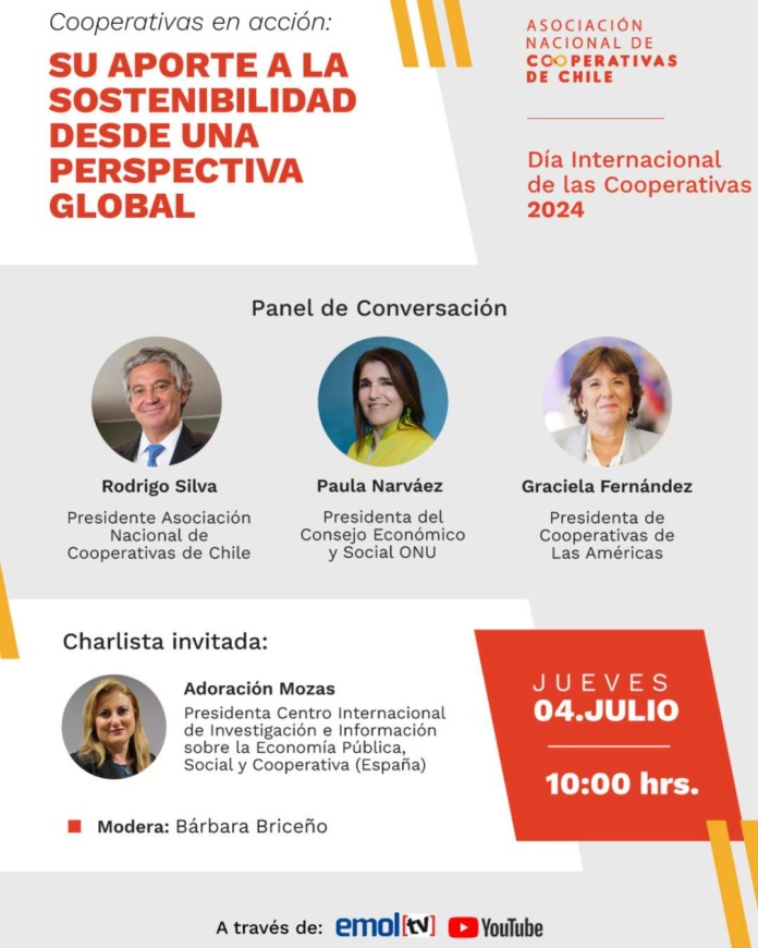 Conavicoop se suma a la conmemoración del Día Internacional de las Cooperativas en seminario web (1) Conavicoop se suma a la conmemoración del Día Internacional de las Cooperativas en seminario web (1)