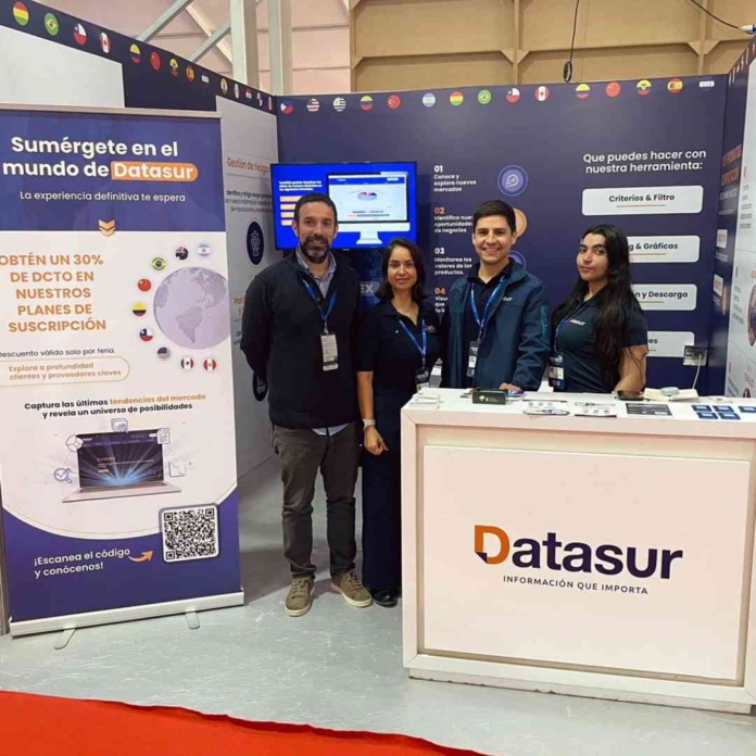 Datasur logra una destacada participación en Exponor 2024