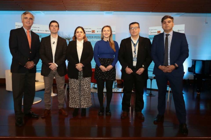 “El sector privado tiene la responsabilidad y una oportunidad, en eso la mirada Water Positive va en la línea correcta”